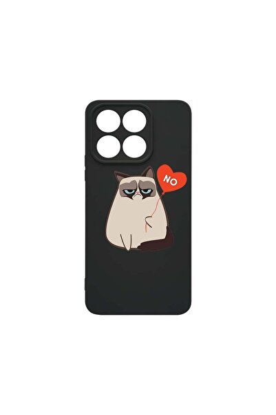 bestcase Husa BestCase¬Æ Slim SIlicon 0.8MM, Compatibila Cu Honor X6a, Meme -...