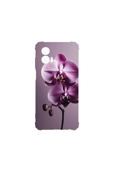 bestcase Husă Antișoc 1.5MM, compatibilă cu Motorola Edge 50 Fusion, Pink Orc...