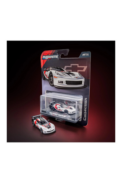 HOT WHEELS Majorette Collection Serisi Model Araçlar 2005 Chevrolet Corvette C6R