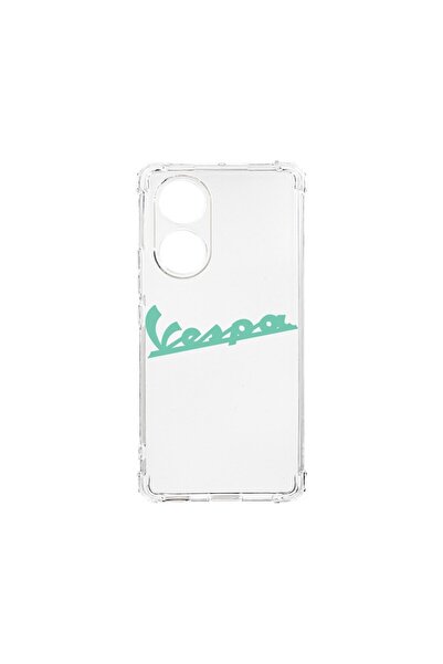 bestcase Αντικραδασμική Θήκη 1.5MM, συμβατή με OPPO A38, Λογότυπο Vespa, Τεχν...