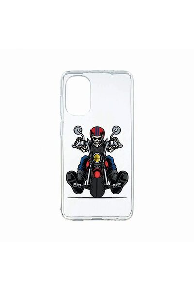 bestcase Husa Silicon, Compatibila cu Motorola Moto G62 5G, Biker, Rezistenta...