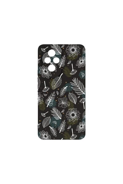bestcase ¬Æ Husa Premium Silicon, Compatibila Cu Honor 200, Flowers, SLIM 1.2...