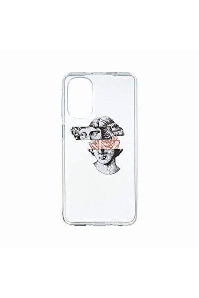 bestcase Husa Silicon, Compatibila Cu Motorola Moto G62 5G, David Statue - Ro...