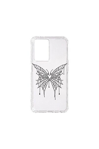 bestcase Αντικραδασμική Θήκη 1.5MM, Συμβατή με OPPO A77s, Σχέδιο Πεταλούδα, Α...