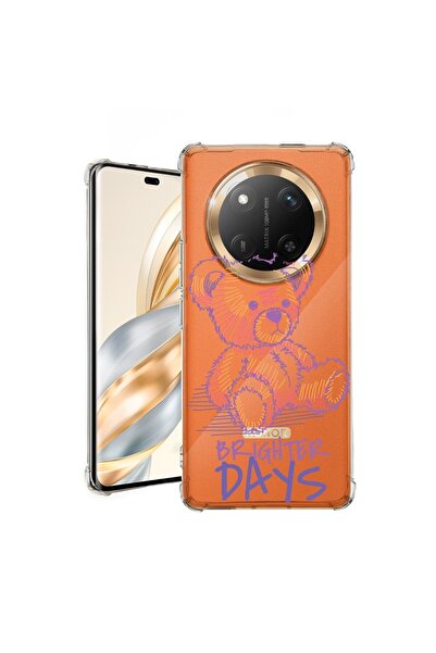 bestcase Калъф за Honor Magic7 Lite, Удароустойчив 1.5ММ, Мече  "По-светли дн...