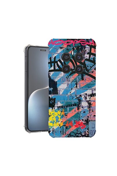 bestcase ¬Æ Husa pentru Honor Magic7 Pro, Anti Shock 1.5MM, Graffiti Wall, Pr...