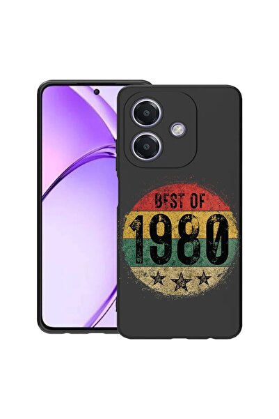 bestcase ¬Æ Husa Slim Silicon pentru OPPO A40 / A40M / A60 5G, Best Of 1980, ...
