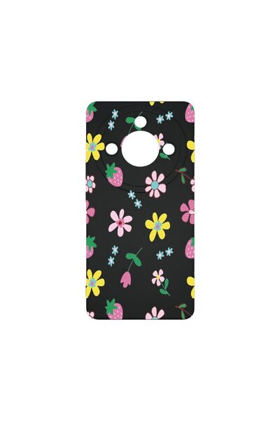bestcase Husa BestCase¬Æ Slim SIlicon 0.8MM, Compatibila Cu Honor X50, Flower...