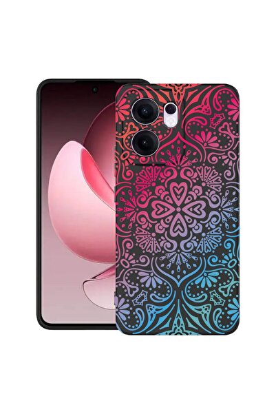 bestcase ¬Æ Husa pentru OPPO Reno13 F 5G, Premium Slim Silicon 1.2MM, Mandala...