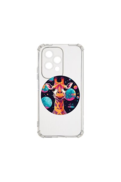 bestcase Husă pentru Honor 200 Lite 5G, BestCase® Antișoc 1.5MM, Design Giraf...