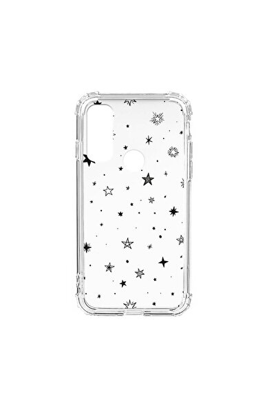bestcase Husa Anti Shock Silicon Compatibila Cu Motorola Moto E40, Stars, Mil...