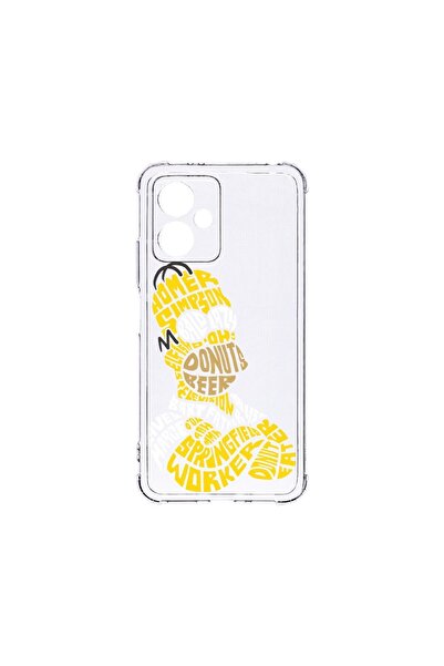 bestcase Husa Anti Shock 1.5MM, съвместима с Motorola Moto G14, Калиграфия Хо...