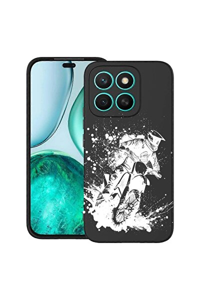 bestcase ¬Æ Husa TPU Ultra Slim Compatibil cu Honor X6c, cu Design MotoCross,...