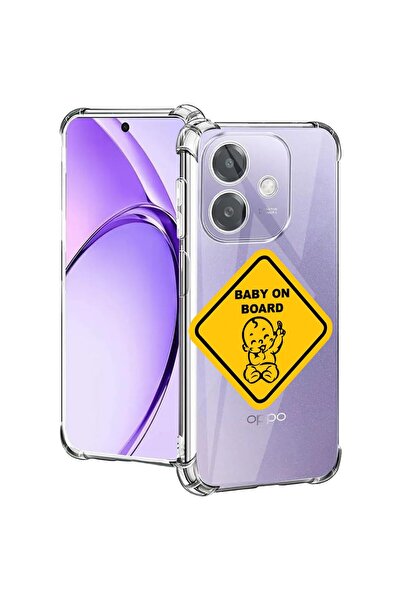 bestcase ¬Æ Husa pentru OPPO A60 5G / A40 / A40M, Anti Shock 1.5MM, Baby On B...