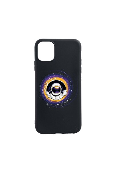 bestcase Husa Silicon Compatibila cu Xiaomi Mi 11 Lite 5G / 4G, Astronaut, re...