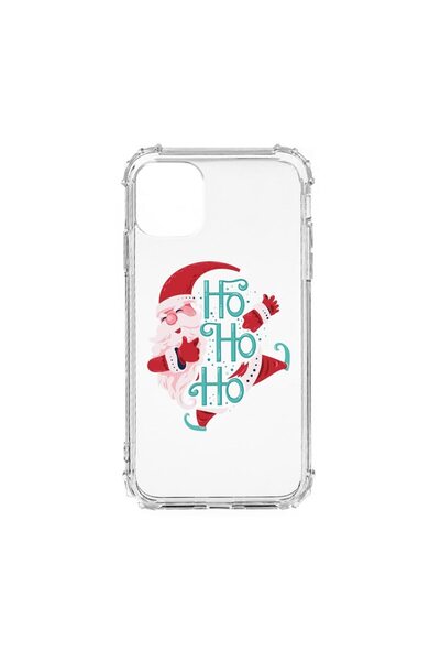 bestcase Husa Silicon Anti Shock Compatibila Cu Realme C20, Ho Ho Ho Santa Cl...