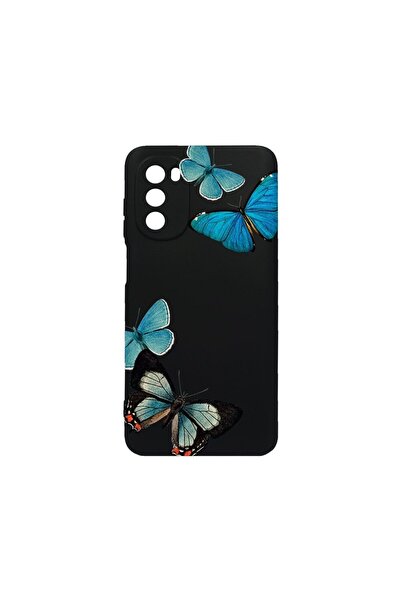 bestcase Λεπτή Θήκη Σιλικόνης 0.8MM, Συμβατή με Motorola Moto G52, Όμορφες Μπ...