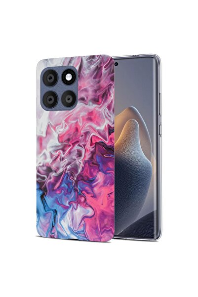 bestcase Husă pentru Motorola Edge 60 Fusion 5G, BestCase® Silicon transparen...