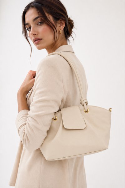 Bag house Lumi Soft Leather Women's Hand and Shoulder Bag