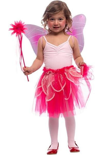 Rubies Set tutu - Zana (roz)