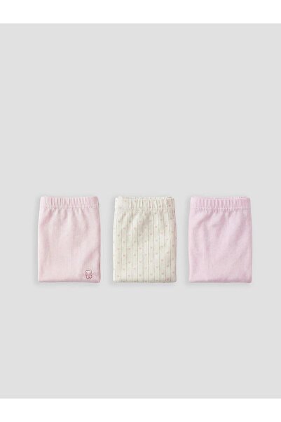 LC Waikiki Printed Girls' Boxer Shorts 3-Pack (S6)