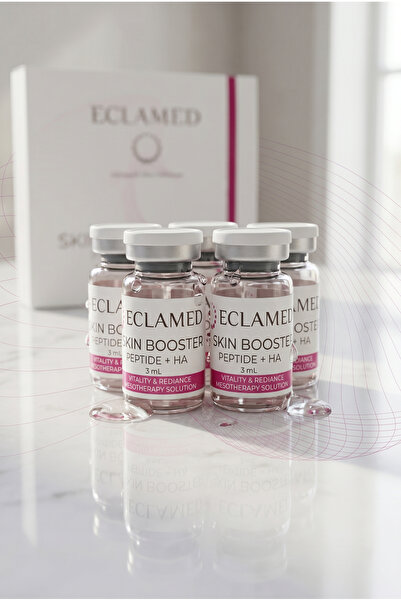 Eclamed Skin Booster 5x3 Ml 15 ml Paris Işıltısı Veren Mezoterapi