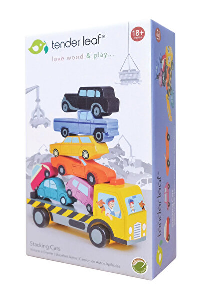 Tender Leaf Stacking Cars Recovery Truck (TL8663)