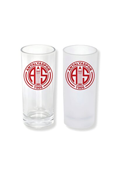 Ghostbastır Antalyaspor Buzlu / Buzsuz Seçenekli Rakı Bardağı – 1 Adet Şık Su...