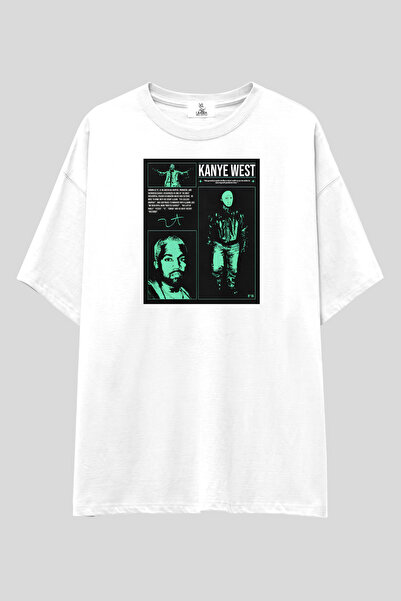 UmbraWear Kanye West T-Shirt |   Unisex 100% Cotton Black & White Printed Nic...