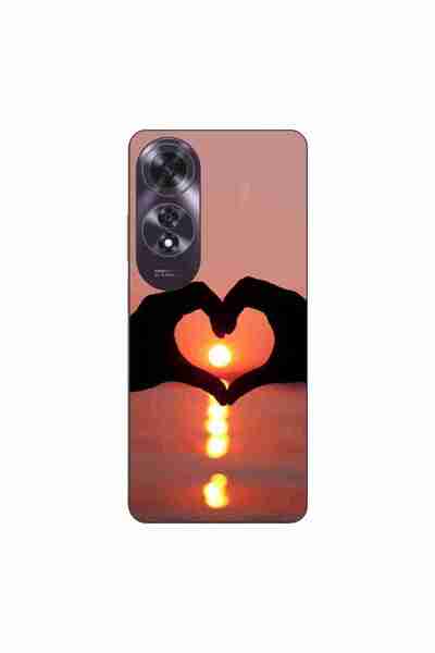 OEM Husa compatibila cu Oppo A60 4G Silicon Gel Tpu Model Glow of Love