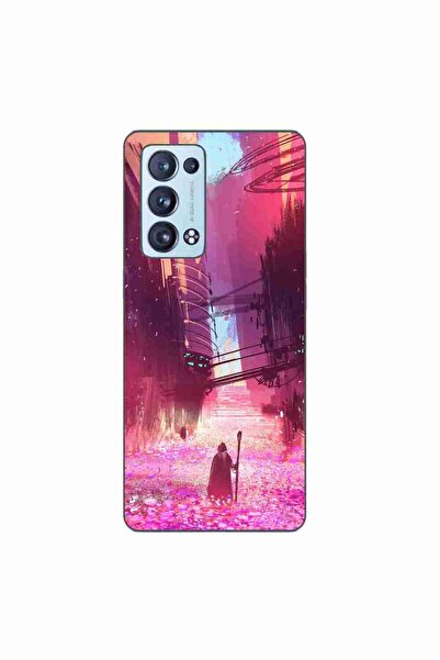 OEM Husa compatibila cu Oppo Reno6 Pro 5G Silicon Gel Tpu Model Fantasy Wizard