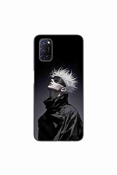 OEM Husa compatibila cu Oppo A72 Silicon Gel Tpu Model Jujutsu Kaisen Gojo Sa...
