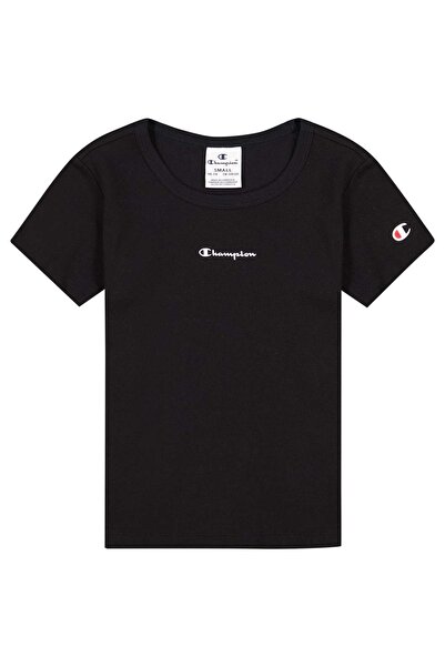 Champion Tricou pentru copii cu mânecă scurtă și guler rotund 5-6