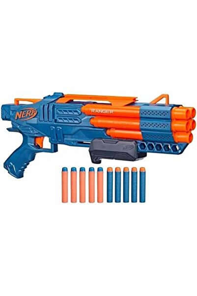 Nerf Elite 2.0 Ranger PD-5 Blaster, 5-Cylinder, 10 Elite Darts, Easy to Use, ...