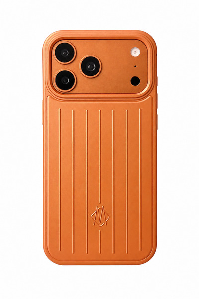 QUSCHU iPhone 17 Pro Max Uyumlu Rimowa Telefon Kılıfı RMW39