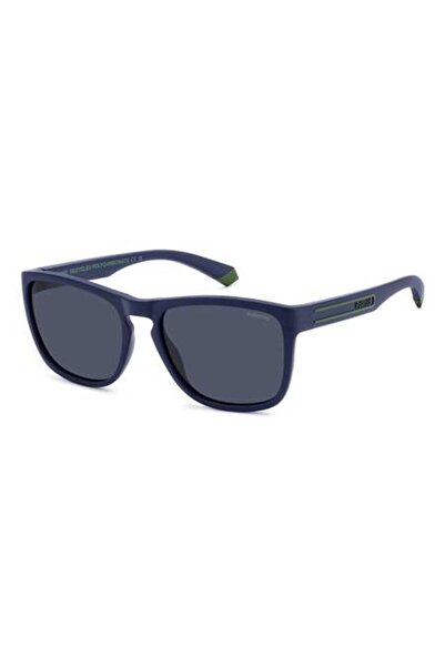 Polaroid PLD 2161/S MATT BLUE for UNISEX ADULT Sunglasses 57 mm