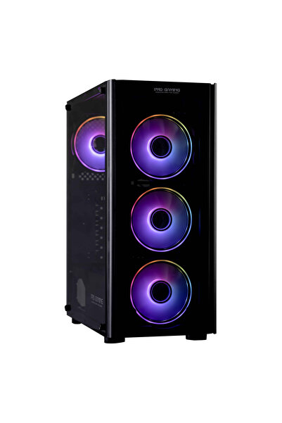 GeFors Sistem Desktop PC Gaming Cyber Pro, Ryzen5-1600 3.6Ghz, 16GB RAM, 1000...