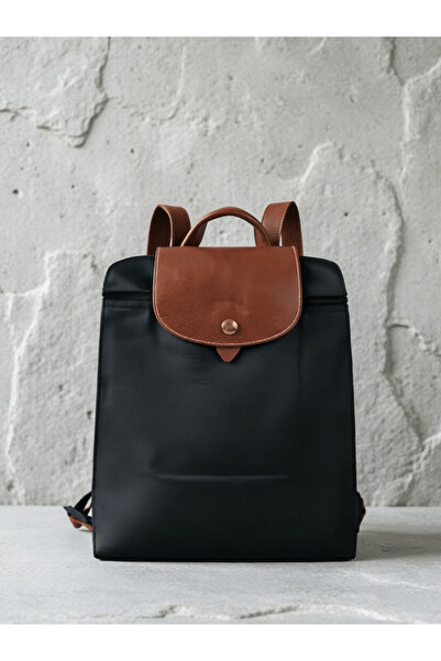 Lacoste LIVE Le Pliage Classic Medium Backpack Navy Blue