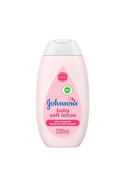 Johnson's لوشن مرطب ناعم للأطفال 200 مل