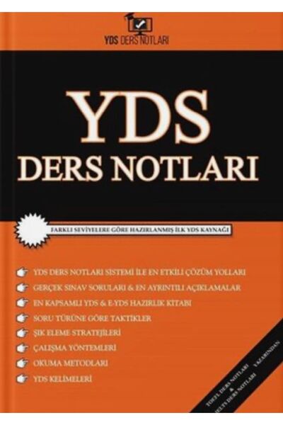 Sokak Kitapları Yayınları ملاحظات محاضرات YDS