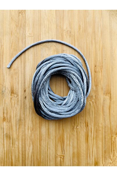 Öztürk Tuhafiye Floral Rope Rat Tail Bracelet Jewelry String 2 mm X 5 Meters ...