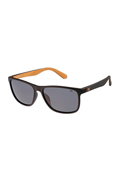 Caterpiller Easy Wear Sunglasses with Tyre Tread Detailing & TAC Polarized Le...