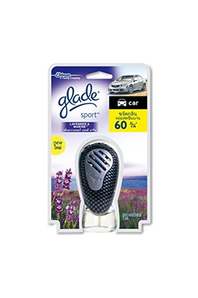Glade Car Scented Oil Lavend &Marin 7Ml