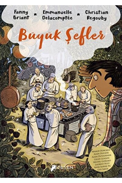 Desen Yayınları الشيفون العظماء