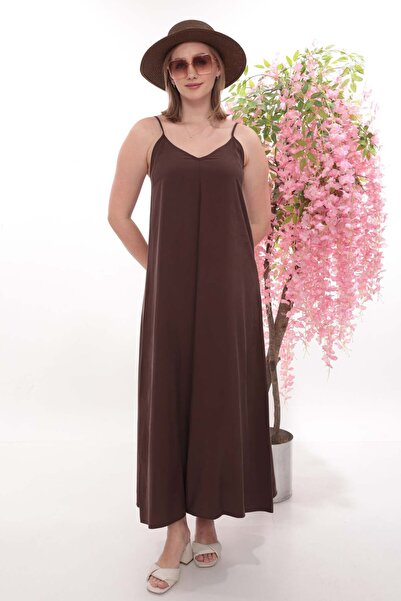 POYES FASHİON PY017/ Askılı Elbise