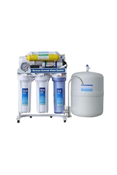 Generic 6-Stage RO Water Filter System – Advanced Reverse Osmosis Purifier wi...