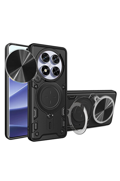 Techsuit Husa pentru Xiaomi Redmi Note 14 Pro 5G / Xiaomi Poco X7, CamGuard P...
