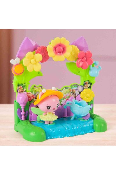 Genel Markalar GABBY'NİN OYUNCAK EVİ FİLM BALKON OYUN SETİ QUEEN KITTY FAIRY'S GARDEN BALC