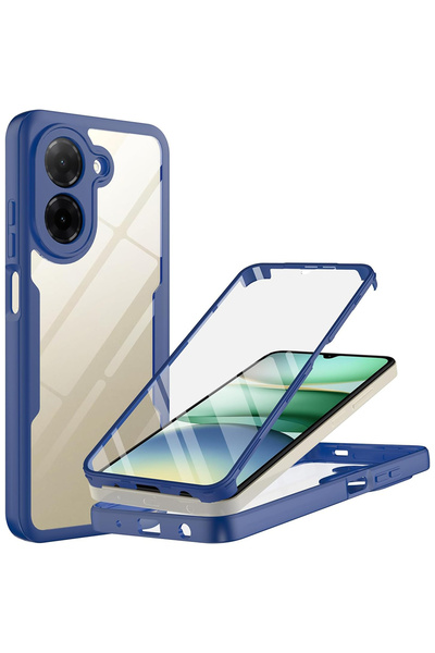 Techsuit Husa pentru Xiaomi Redmi A5 4G (Standard), ColorVerse 360 Series + S...