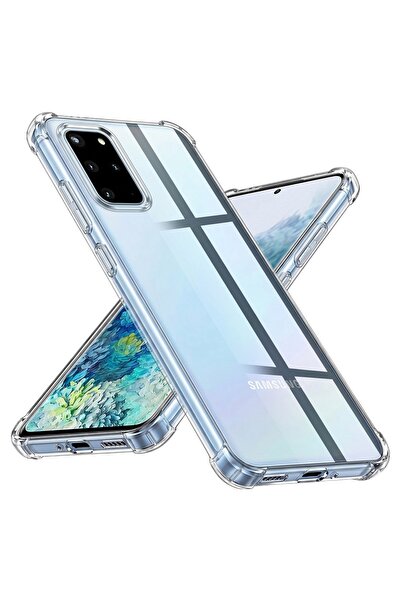 CLICK Husă telefon Click, Silicon transparent rezistent la șocuri - Samsung G...